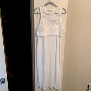 Midi dress from Zara